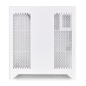 Obudowa CTE E600 MX Tempered Glass, szklany bok - snow