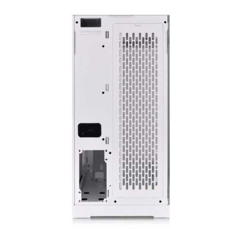 Obudowa CTE E600 MX Tempered Glass, szklany bok - snow Obudowa CTE E600 MX Tempered Glass, szklany bok - snow