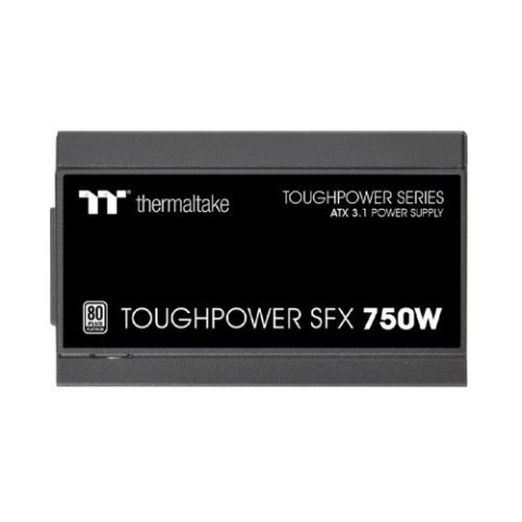 Zasilacz - ToughPower SFX 750W F modular 80+Platinum FDB Fan ATX3.0 Zasilacz - ToughPower SFX 750W F modular 80+Platinum FDB Fan ATX3.0