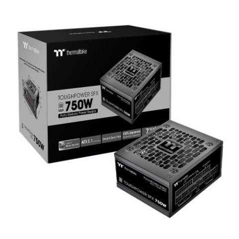Zasilacz - ToughPower SFX 750W F modular 80+Platinum FDB Fan ATX3.0 Zasilacz - ToughPower SFX 750W F modular 80+Platinum FDB Fan ATX3.0