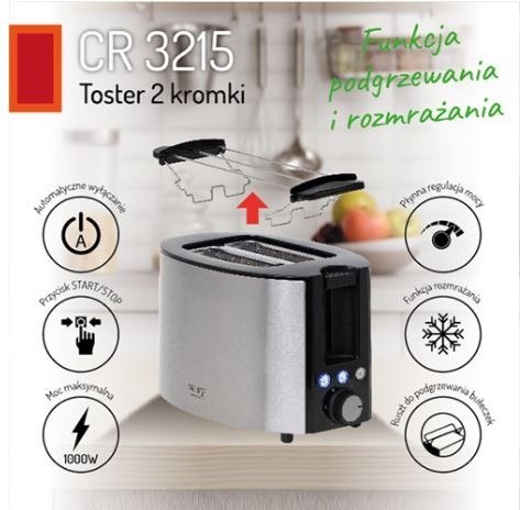 Toster CR 3215 Toster CR 3215