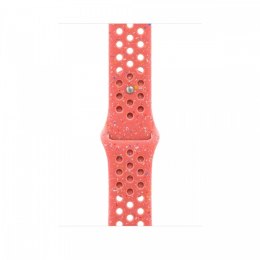 Pasek sportowy Nike w kolorze magicznego bursztynu do koperty 46 mm - rozmiar S/M
