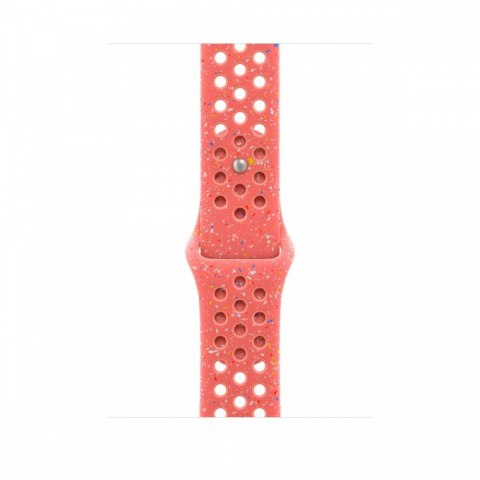 Pasek sportowy Nike w kolorze magicznego bursztynu do koperty 46 mm - rozmiar S/M Pasek sportowy Nike w kolorze magicznego bursztynu do koperty 46 mm - rozmiar S/M