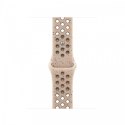 Pasek sportowy Nike w kolorze pustynnego kamienia do koperty 42 mm - rozmiar M/L