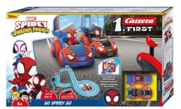 Tor samochodowy z pojazdami First Spider Man Spidey Go 2,9m