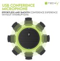 Mikrofon konferencyjny dookólny USB 2.0 z wyciszeniem
