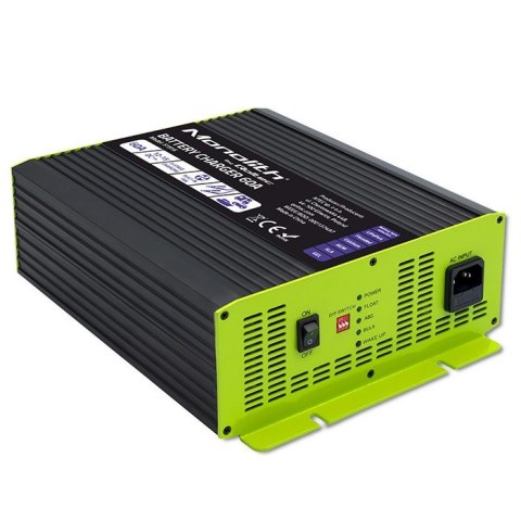 Inteligentna ładowarka do akumulatorów LiFePO4 AGM GEL SLA | 60A | 12V Inteligentna ładowarka do akumulatorów LiFePO4 AGM GEL SLA | 60A | 12V