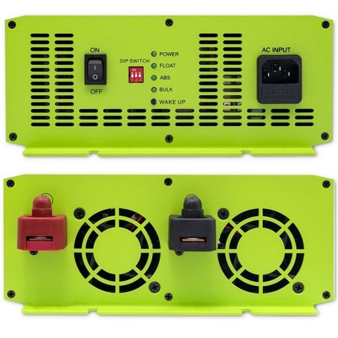 Inteligentna ładowarka do akumulatorów LiFePO4 AGM GEL SLA | 60A | 12V Inteligentna ładowarka do akumulatorów LiFePO4 AGM GEL SLA | 60A | 12V