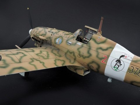 Model plastikowy Macchi MC.205 Veltro 1/32 Model plastikowy Macchi MC.205 Veltro 1/32