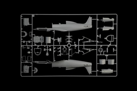 Model plastikowy Macchi MC.205 Veltro 1/32 Model plastikowy Macchi MC.205 Veltro 1/32