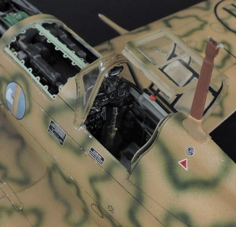Model plastikowy Macchi MC.205 Veltro 1/32 Model plastikowy Macchi MC.205 Veltro 1/32