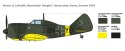 Model plastikowy Reggiane Re.2002 Ariete 1/72