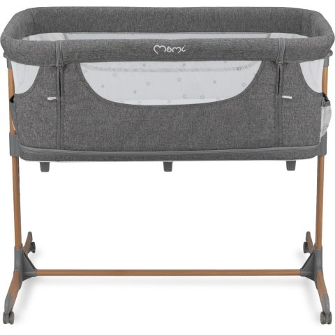 Łóżeczko dostawne SMART BED szare Łóżeczko dostawne SMART BED szare