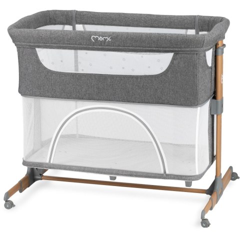 Łóżeczko dostawne SMART BED szare Łóżeczko dostawne SMART BED szare