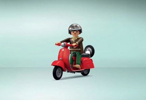 Zestaw figurek Vespa 71620 Garaż Vespy z lat 60-tych Zestaw figurek Vespa 71620 Garaż Vespy z lat 60-tych