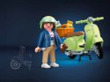 Zestaw figurek Vespa 71621 1969 Vespa 150 Sprint Veloce, jasnozielony