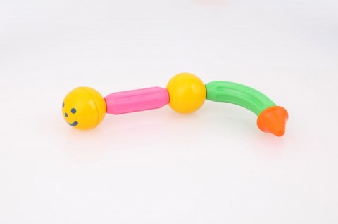 Klocki magnetyczne Stick-o Zestaw z niedźwiedziem 10 elementów Klocki magnetyczne Stick-o Zestaw z niedźwiedziem 10 elementów