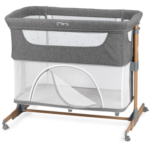 Łóżeczko dostawne SMART BED szare Łóżeczko dostawne SMART BED szare
