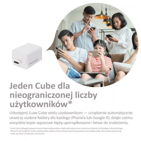 ILuxe Cube C 256GB USB 3.2 Gen 1 Type C ILuxe Cube C 256GB USB 3.2 Gen 1 Type C