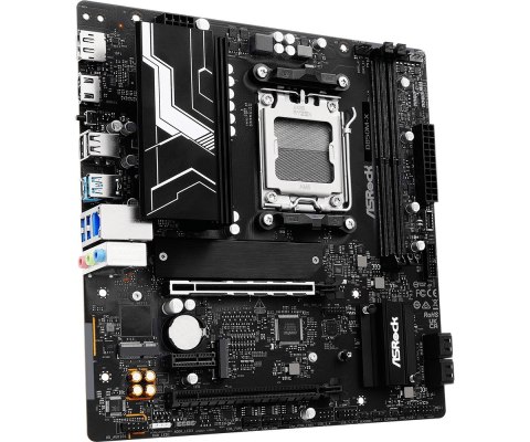 Płyta główna B850M-X AM5 2DDR5 M.2 USBC mATX Płyta główna B850M-X AM5 2DDR5 M.2 USBC mATX