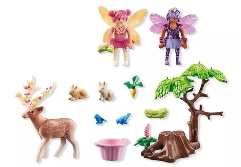 Zestaw z figurkami Princess Magic 71800 Wróżki z leśnymi zwierzętami Zestaw z figurkami Princess Magic 71800 Wróżki z leśnymi zwierzętami