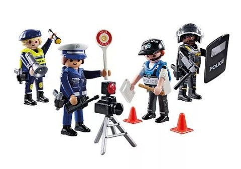 Action Heroes 71730 Zestaw figurek policjantów Action Heroes 71730 Zestaw figurek policjantów