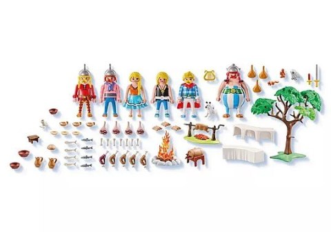 Asterix 71827 Wiejska biesiada Asterix 71827 Wiejska biesiada
