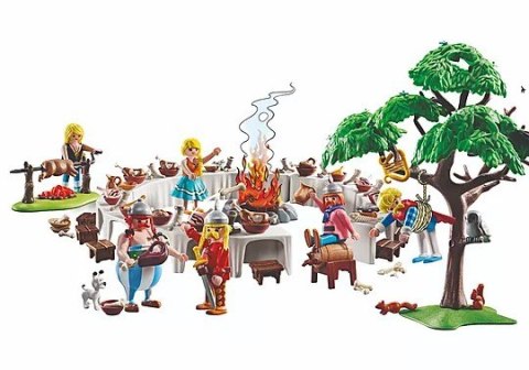 Asterix 71827 Wiejska biesiada Asterix 71827 Wiejska biesiada