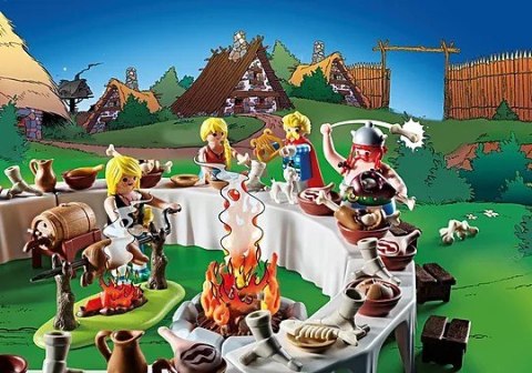 Asterix 71827 Wiejska biesiada Asterix 71827 Wiejska biesiada