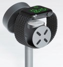 Ładowarka bezprzewodowa MagSafe LC-MC311 3w1 Qi2 15W + ładowarka PD 30W