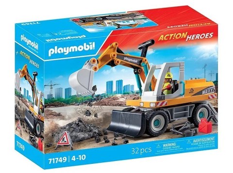 Zestaw z figurkami My Life 71749 Duża koparka Zestaw z figurkami My Life 71749 Duża koparka