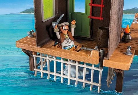 Zestaw z figurkami Pirates 71792 Piracki port z więzieniem Zestaw z figurkami Pirates 71792 Piracki port z więzieniem