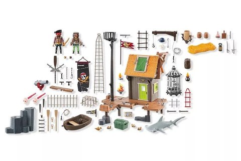 Zestaw z figurkami Pirates 71792 Piracki port z więzieniem Zestaw z figurkami Pirates 71792 Piracki port z więzieniem