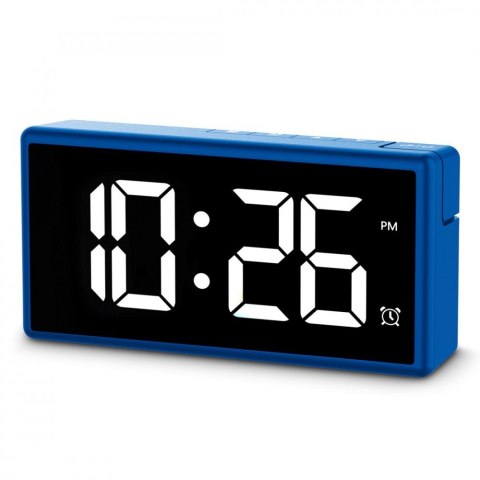 Budzik elektroniczny Ibiza Niebieski Budzik elektroniczny Ibiza Niebieski
