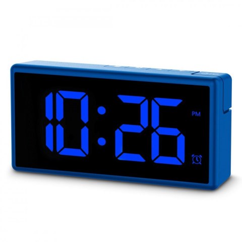 Budzik elektroniczny Ibiza Niebieski Budzik elektroniczny Ibiza Niebieski