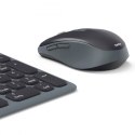 Zestaw klawiatura i mysz WKM-550 Czarno-szara