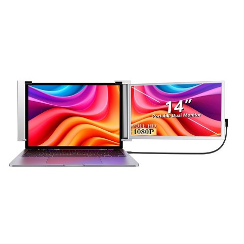 Przenośne monitory do laptopa Smart Life S14 14'' 2 monitory, IPS,1920x1200 Przenośne monitory do laptopa Smart Life S14 14'' 2 monitory, IPS,1920x1200