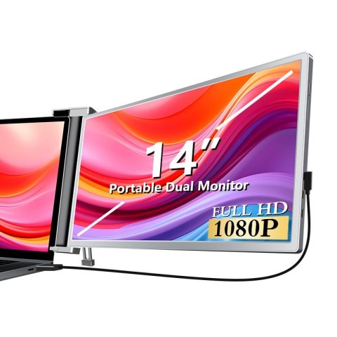 Przenośne monitory do laptopa Smart Life S14 14'' 2 monitory, IPS,1920x1200 Przenośne monitory do laptopa Smart Life S14 14'' 2 monitory, IPS,1920x1200