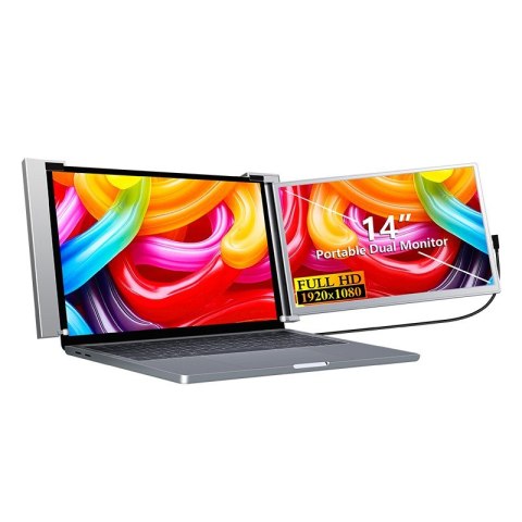 Przenośne monitory do laptopa Smart Life S14 14'' 2 monitory, IPS,1920x1200 Przenośne monitory do laptopa Smart Life S14 14'' 2 monitory, IPS,1920x1200