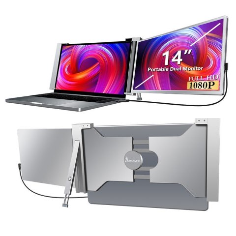 Przenośne monitory do laptopa Smart Life S14 14'' 2 monitory, IPS,1920x1200 Przenośne monitory do laptopa Smart Life S14 14'' 2 monitory, IPS,1920x1200
