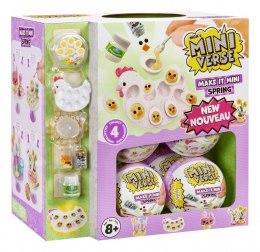 Figurki Miniverse Make It Mini Spring Display 33 sztuki