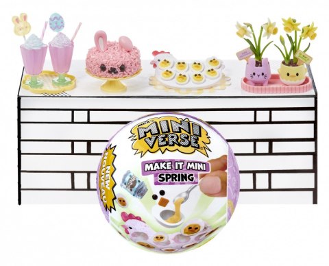 Figurki Miniverse Make It Mini Spring Display 33 sztuki Figurki Miniverse Make It Mini Spring Display 33 sztuki