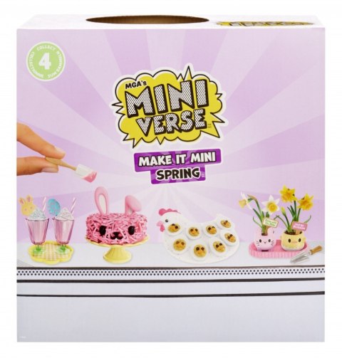 Figurki Miniverse Make It Mini Spring Display 33 sztuki Figurki Miniverse Make It Mini Spring Display 33 sztuki