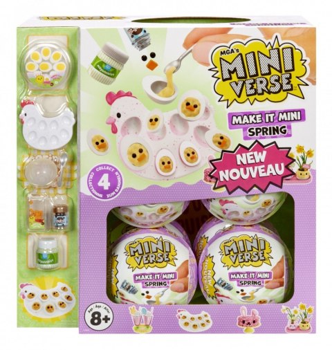 Figurki Miniverse Make It Mini Spring Display 33 sztuki Figurki Miniverse Make It Mini Spring Display 33 sztuki