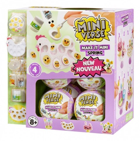 Figurki Miniverse Make It Mini Spring Display 33 sztuki Figurki Miniverse Make It Mini Spring Display 33 sztuki