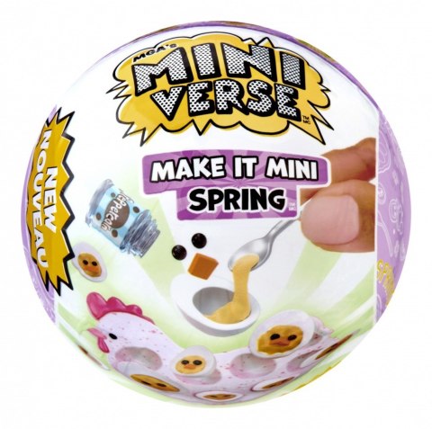 Figurki Miniverse Make It Mini Spring Display 33 sztuki Figurki Miniverse Make It Mini Spring Display 33 sztuki