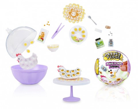 Figurki Miniverse Make It Mini Spring Display 33 sztuki Figurki Miniverse Make It Mini Spring Display 33 sztuki