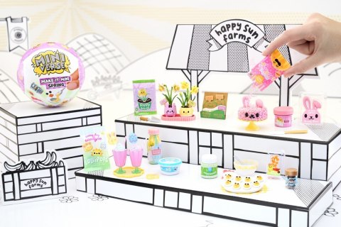 Figurki Miniverse Make It Mini Spring Display 33 sztuki Figurki Miniverse Make It Mini Spring Display 33 sztuki