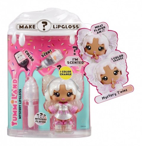 Lalka Yummiland Lip Gloss S2, Mystery Chase 2 Lalka Yummiland Lip Gloss S2, Mystery Chase 2
