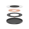 [PO ZWROCIE] Ładowarka indukcyjna Baseus BS-W530 15W + kabel USB C - USB C 24W 1m - czarna